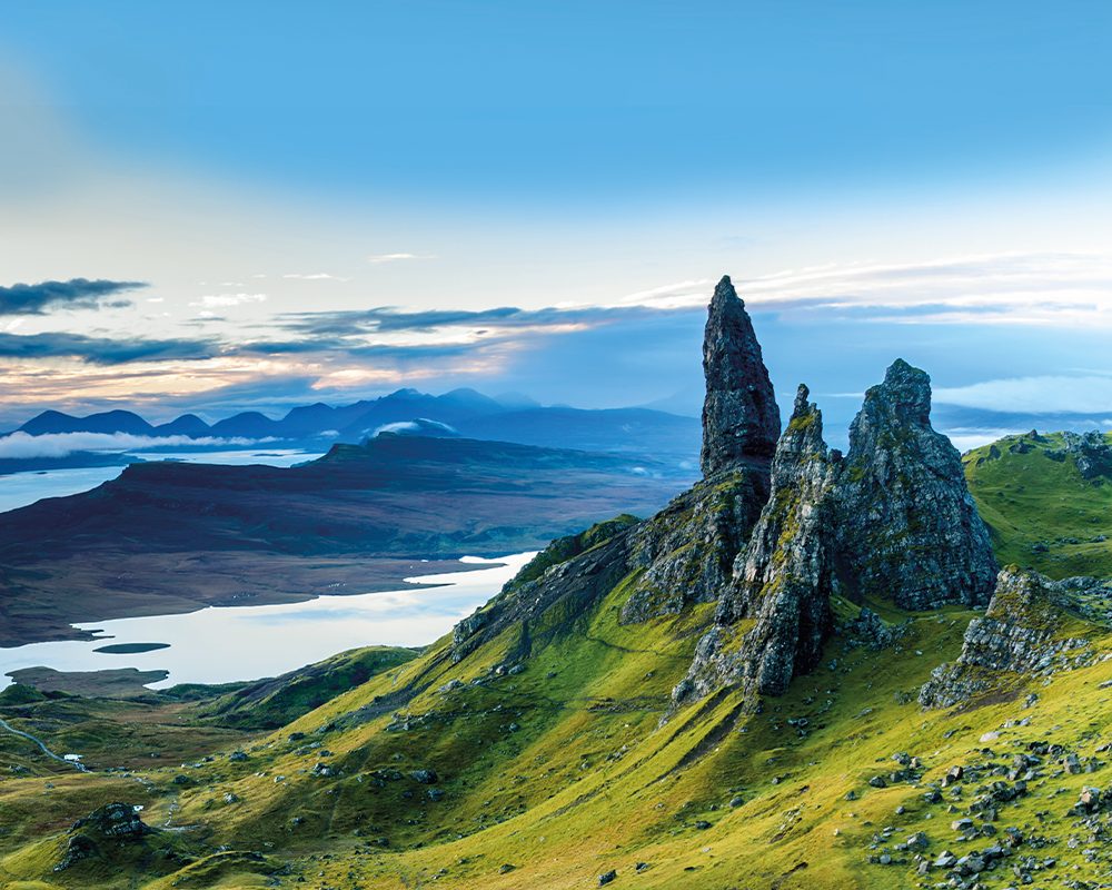British made terrazzo from the Isle of Skye