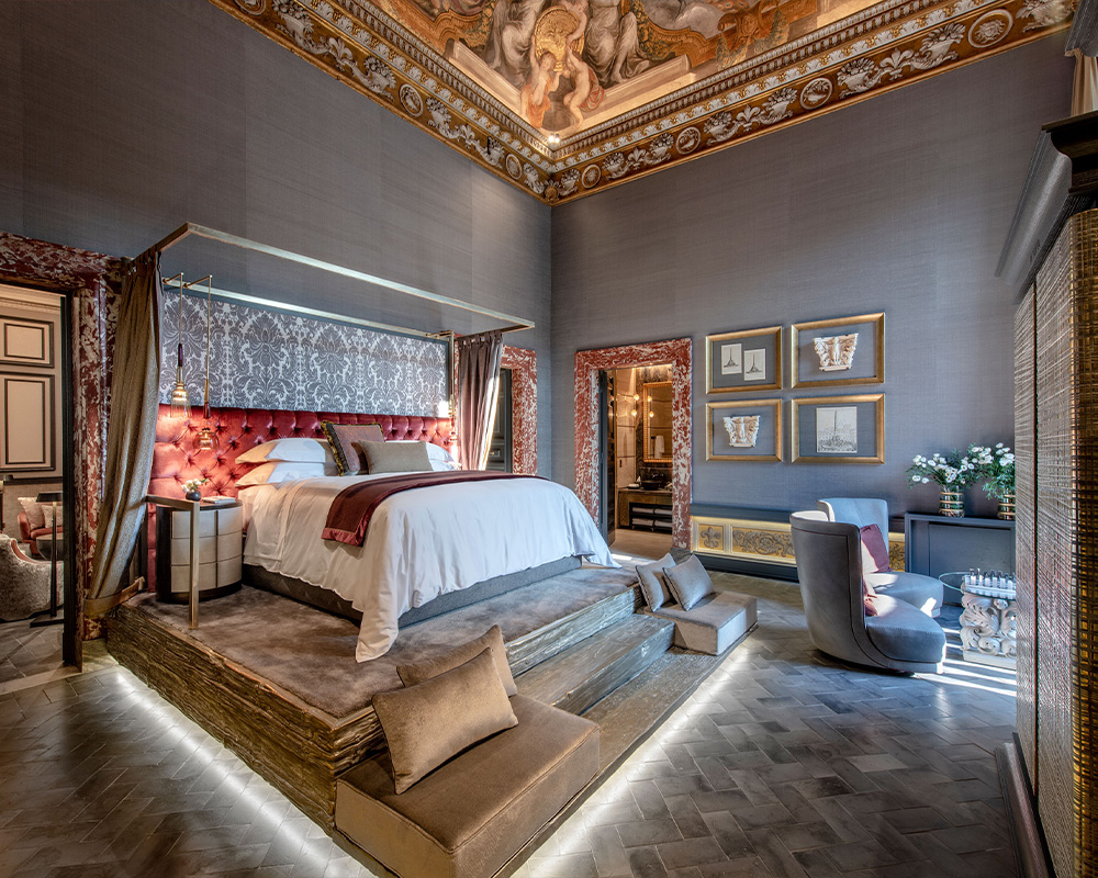 An exceptional collection of 100% Italian made handmade terracotta tiles