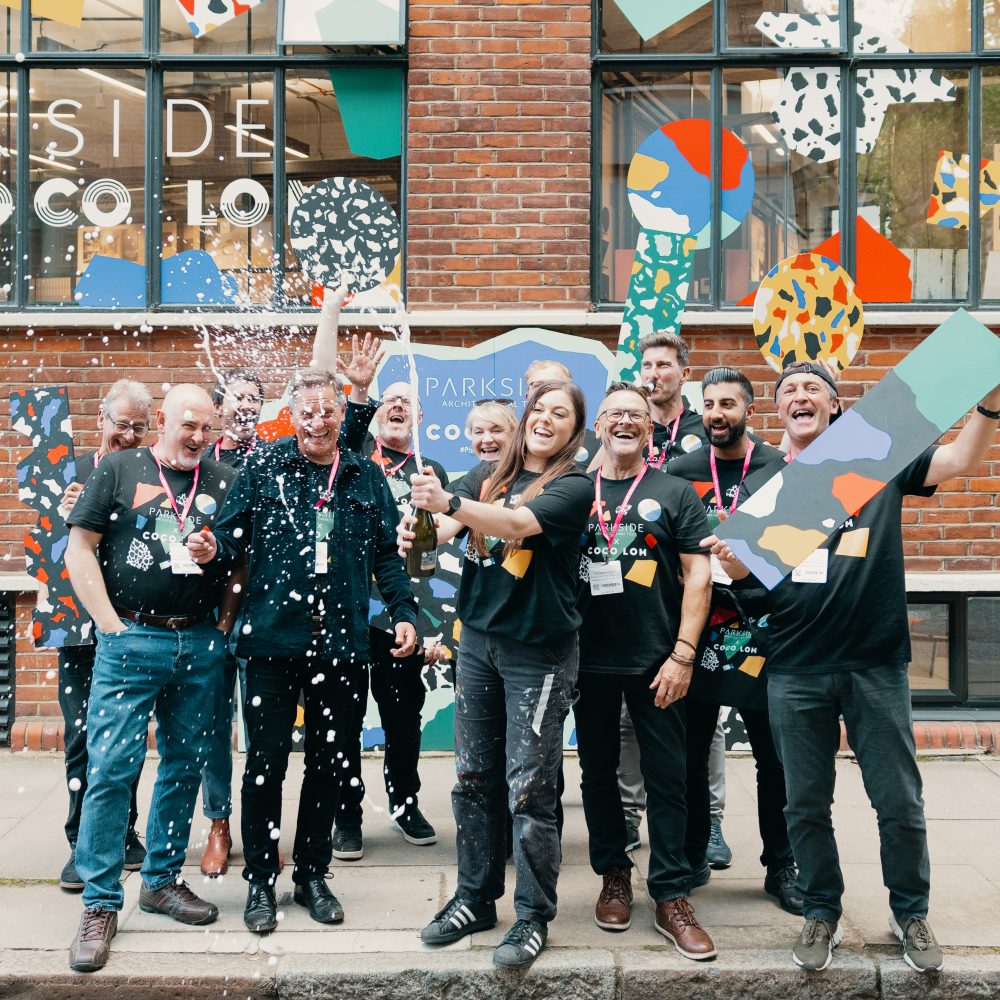 Parkside and Coco Lom celebreate a successful Clerkenwell Design Week 2024