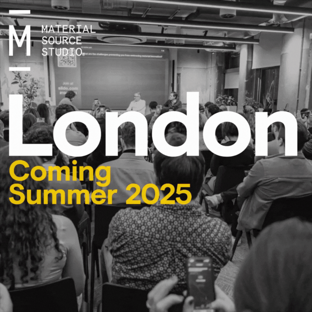 Material Source-London-Coming soon